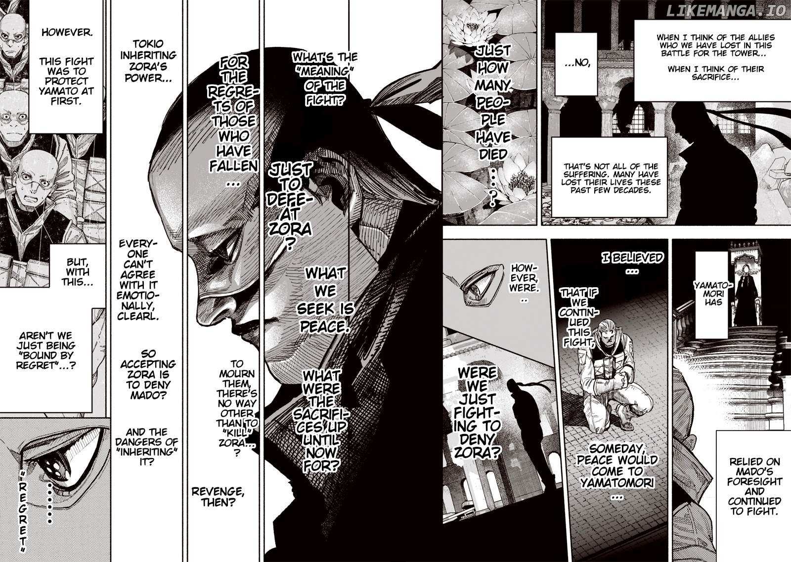 Choujin X, Chapter 61.2 image 10